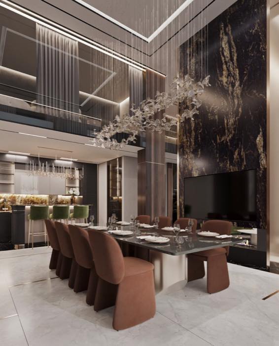 Апартаменты в ЖК Prime Park · Кухня-гостиная · 7