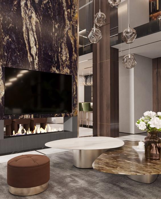 Апартаменты в ЖК Prime Park · Кухня-гостиная · 8