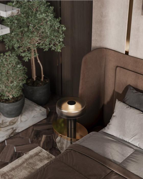 Апартаменты в ЖК Prime Park · Мастер-спальня · 4