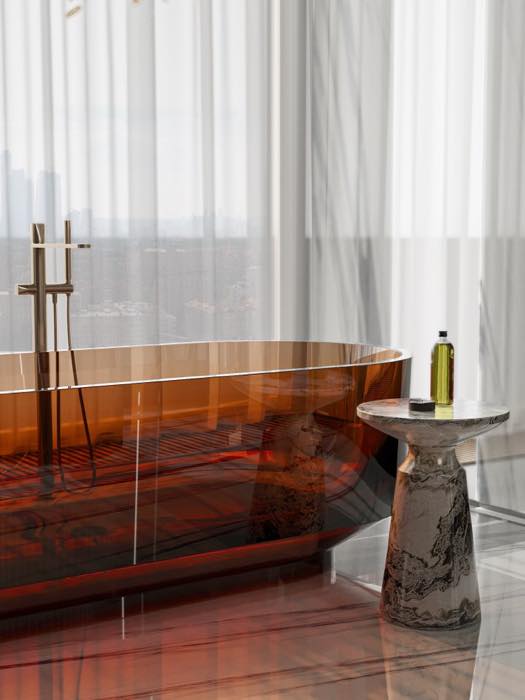 Апартаменты в ЖК Prime Park · Мастер-санузел · 1