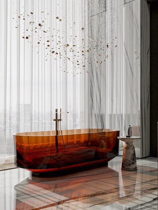 Апартаменты в ЖК Prime Park · Мастер-санузел · 2