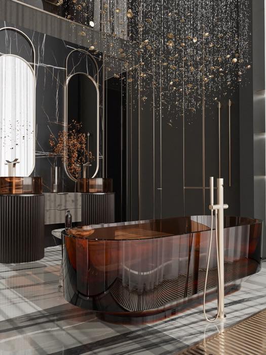 Апартаменты в ЖК Prime Park · Мастер-санузел · 4