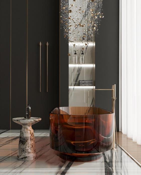 Апартаменты в ЖК Prime Park · Мастер-санузел · 5