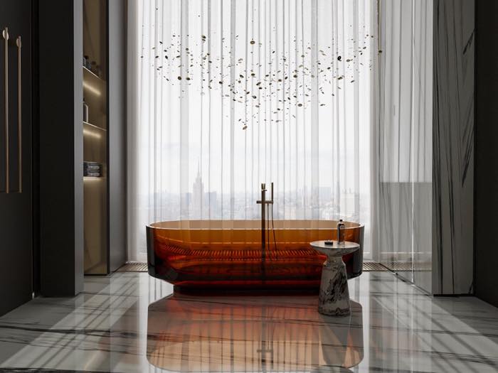 Апартаменты в ЖК Prime Park · Мастер-санузел · 6