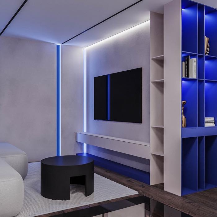 Апартаменты в ЖК Prime Park · Детская старшего · 5