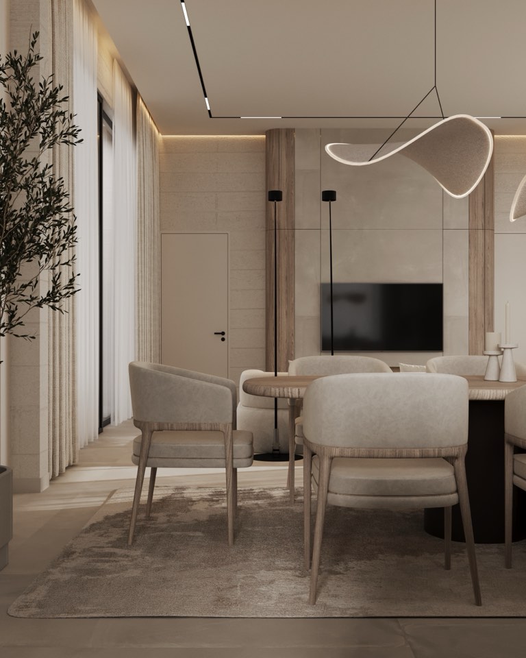 Райт Вилладж · Кухня-гостиная · 4