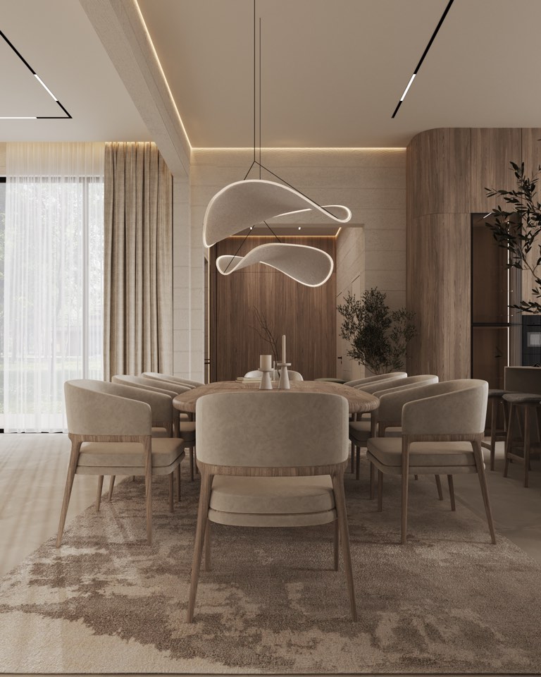 Райт Вилладж · Кухня-гостиная · 7