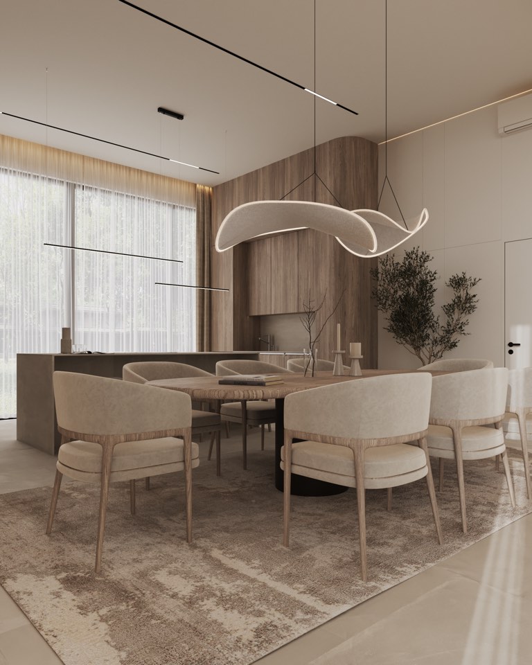 Райт Вилладж · Кухня-гостиная · 8