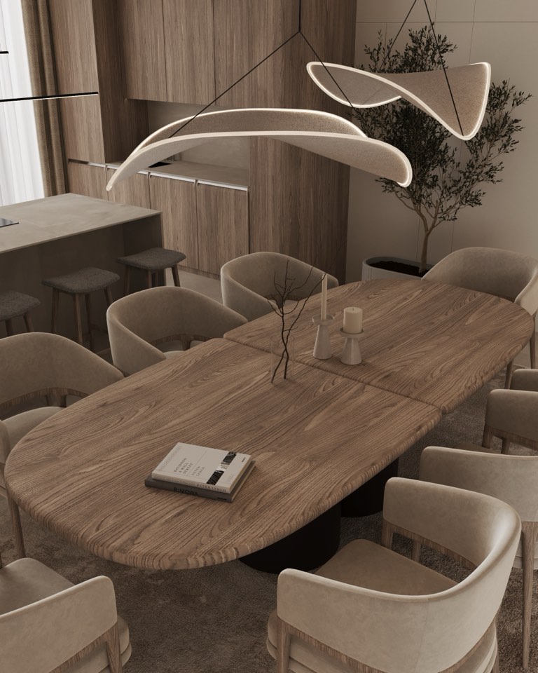 Райт Вилладж · Кухня-гостиная · 9