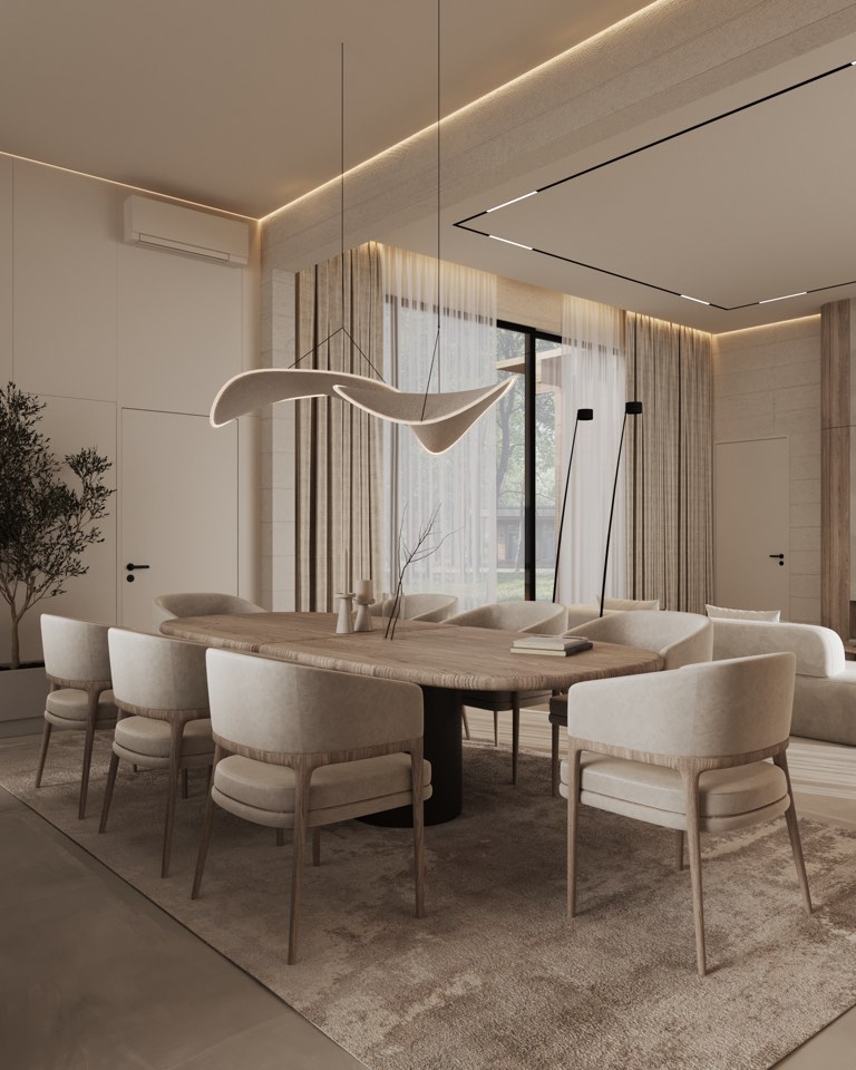 Райт Вилладж · Кухня-гостиная · 10