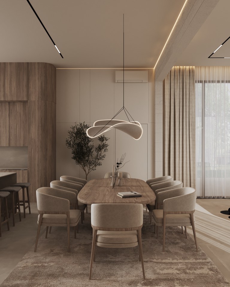 Райт Вилладж · Кухня-гостиная · 12