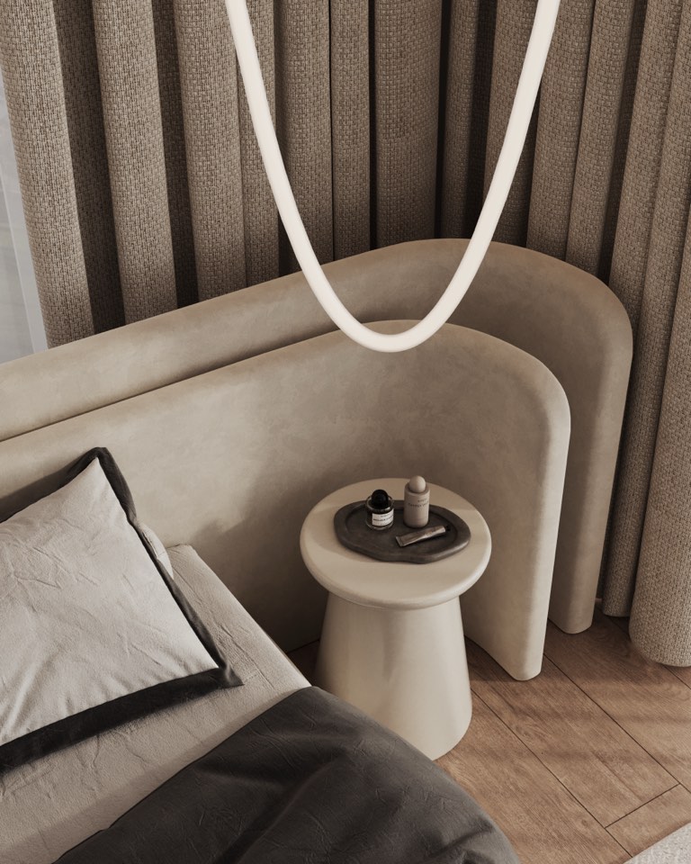 Райт Вилладж · Мастер спальня · 3