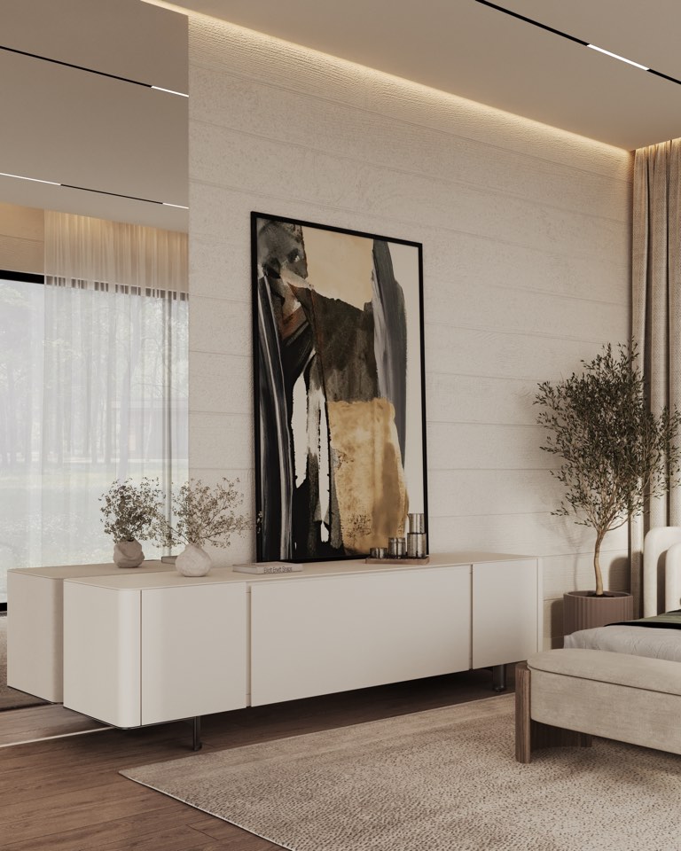 Райт Вилладж · Мастер спальня · 4