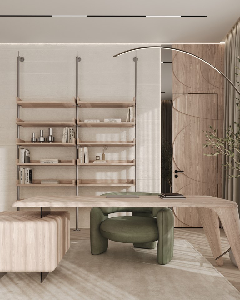 Райт Вилладж · Кабинет · 1