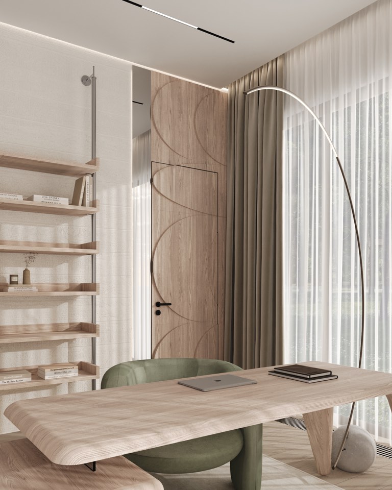 Райт Вилладж · Кабинет · 2