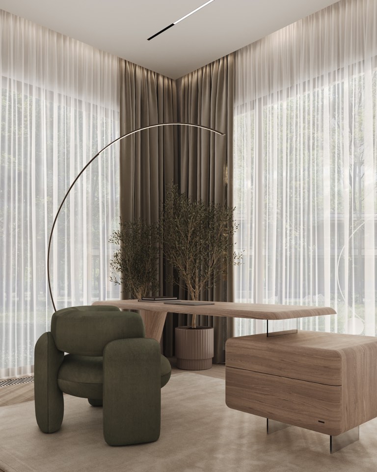 Райт Вилладж · Кабинет · 4