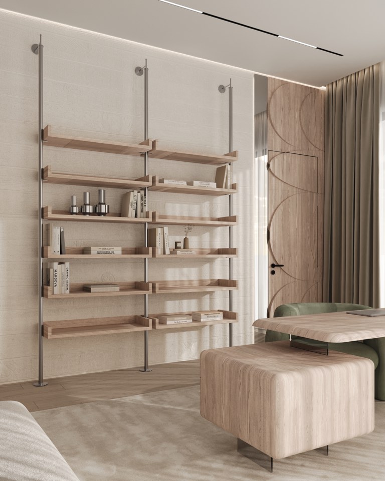 Райт Вилладж · Кабинет · 5