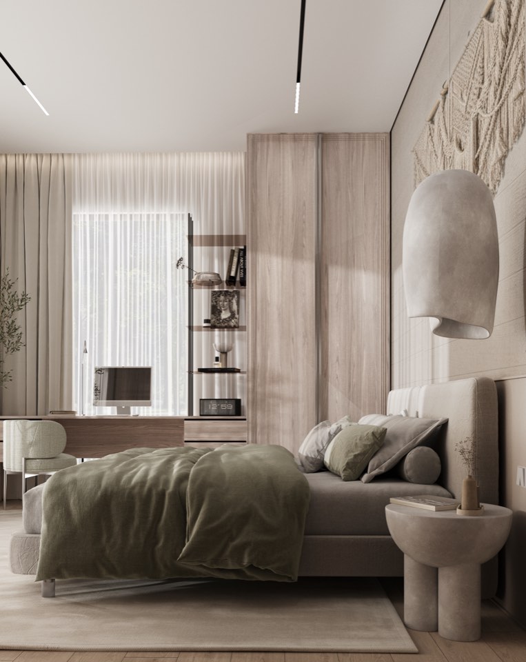 Райт Вилладж · Детская спальня · 2