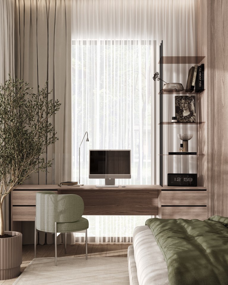 Райт Вилладж · Детская спальня · 3