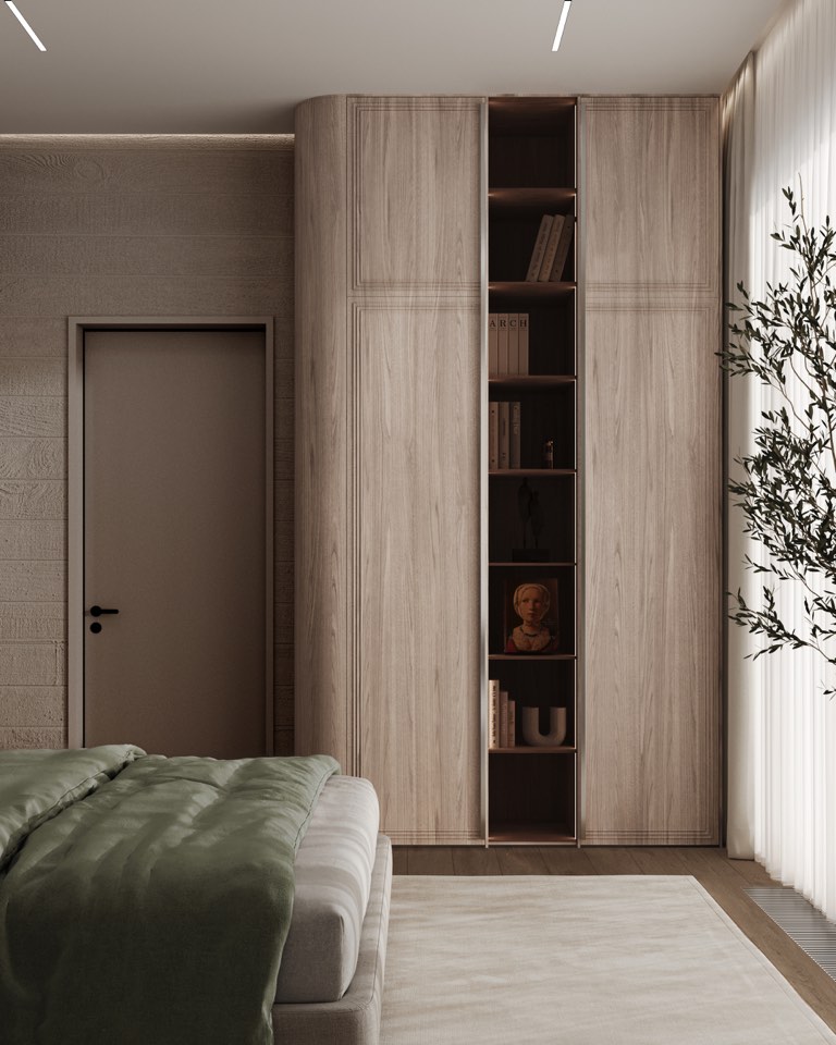 Райт Вилладж · Детская спальня · 4