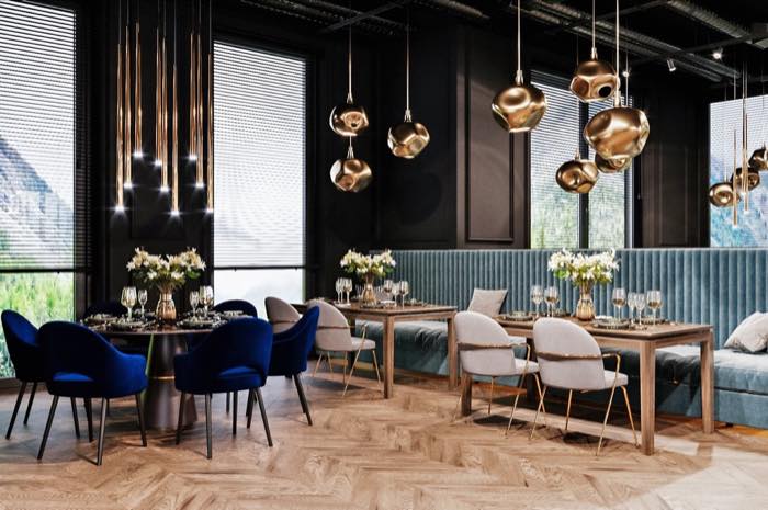 Ресторан Люксор · Основной зал · 1