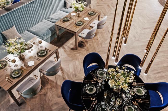 Ресторан Люксор · Основной зал · 2