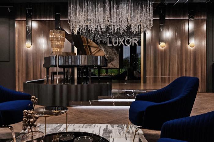 Ресторан Люксор · Основной зал · 3