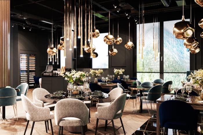 Ресторан Люксор · Основной зал · 4