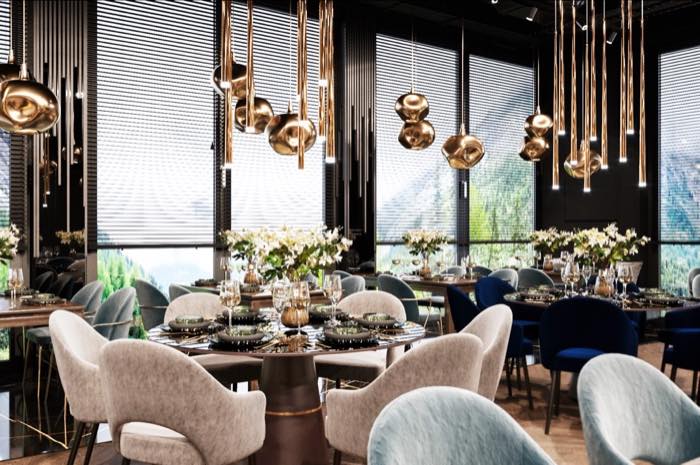 Ресторан Люксор · Основной зал · 5