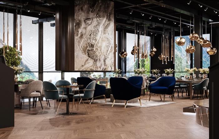 Ресторан Люксор · Основной зал · 6