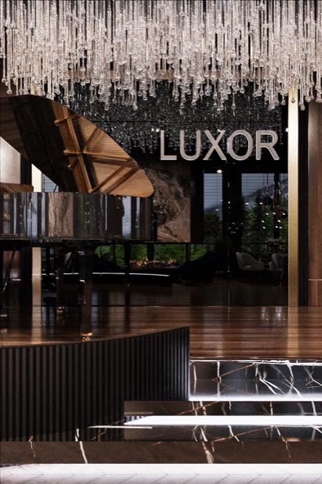 Ресторан Люксор · Основной зал · 7