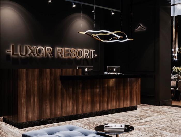 Ресторан Люксор · Рецепция · 1
