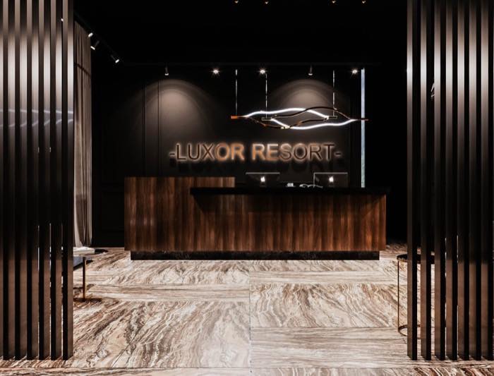 Ресторан Люксор · Рецепция · 3