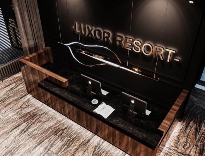 Ресторан Люксор · Рецепция · 4