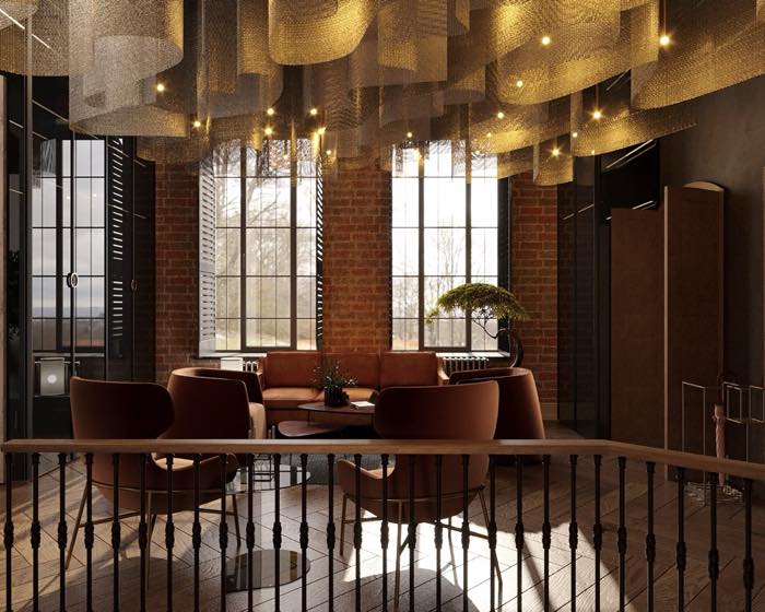 Ресторан на Воровского · Холл · 1