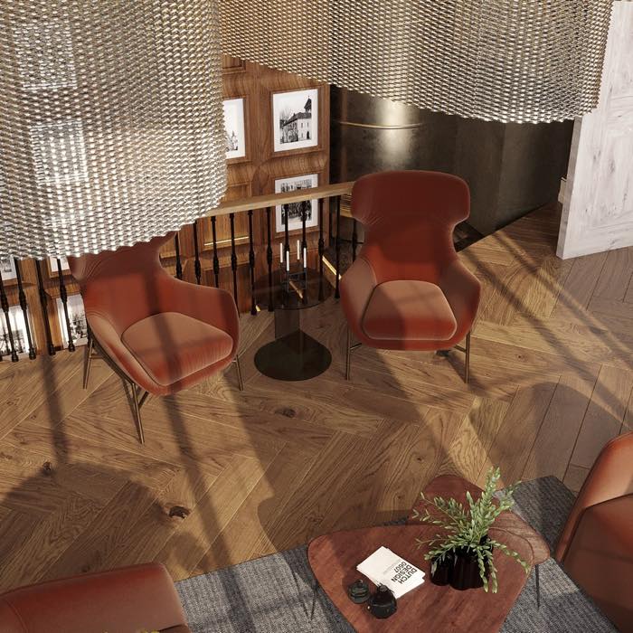 Ресторан на Воровского · Холл · 2