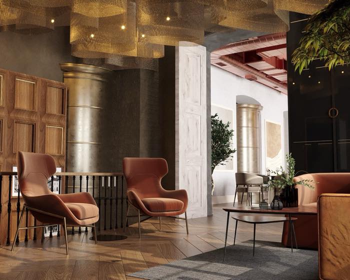 Ресторан на Воровского · Холл · 3