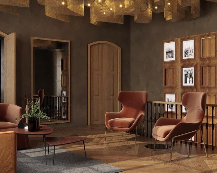 Ресторан на Воровского · Холл · 4