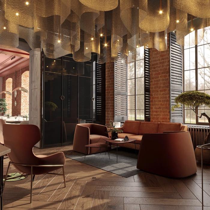 Ресторан на Воровского · Холл · 5