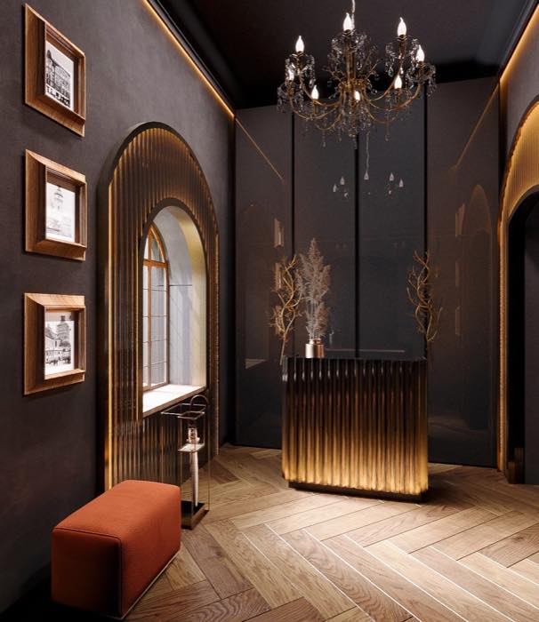 Ресторан на Воровского · Входная группа · 1