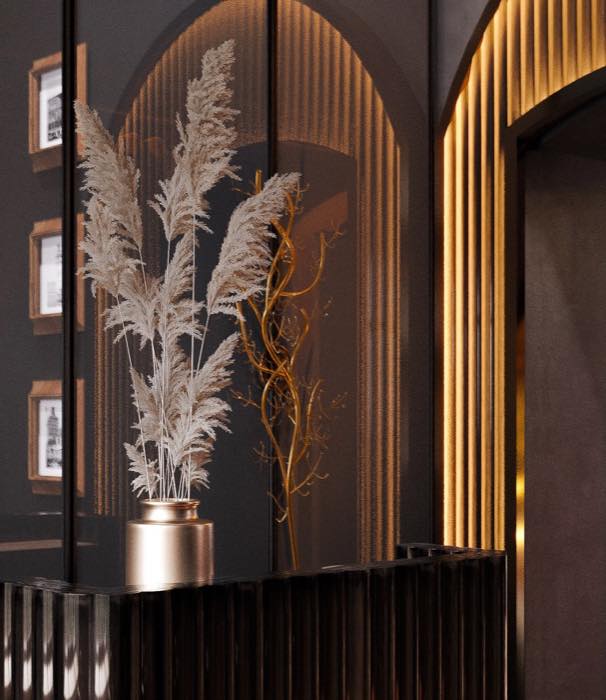 Ресторан на Воровского · Входная группа · 2