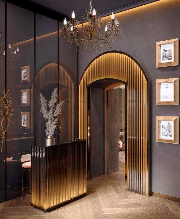 Ресторан на Воровского · Входная группа · 3