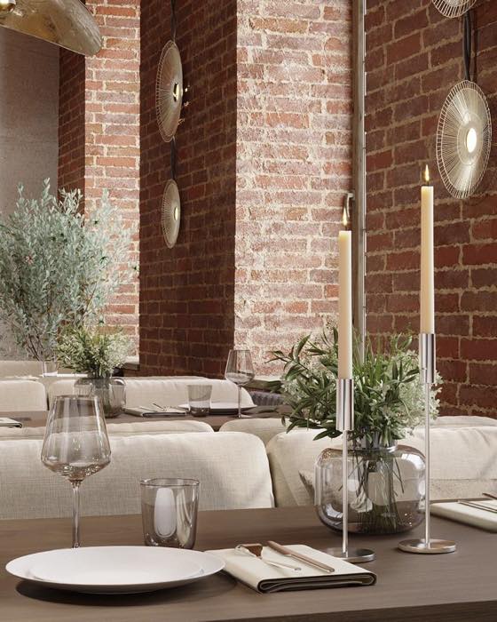 Ресторан на Воровского · Светлый зал · 1