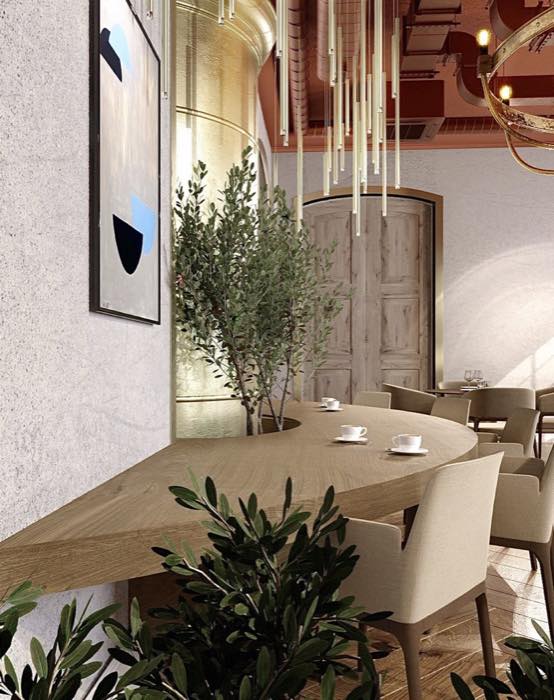 Ресторан на Воровского · Светлый зал · 3