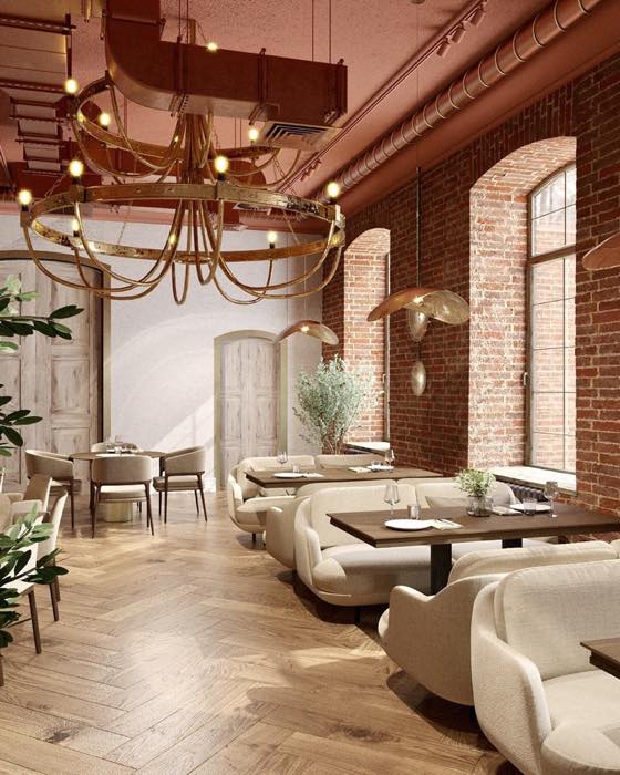 Ресторан на Воровского · Светлый зал · 5