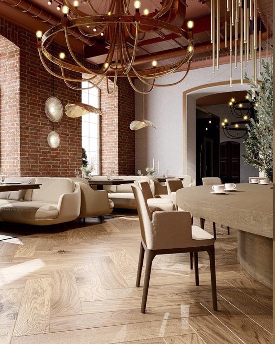 Ресторан на Воровского · Светлый зал · 6