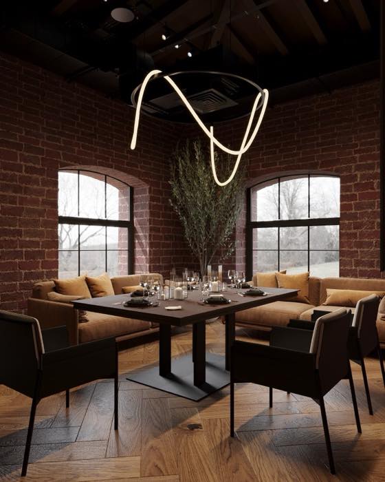 Ресторан на Воровского · Вип-зал · 1