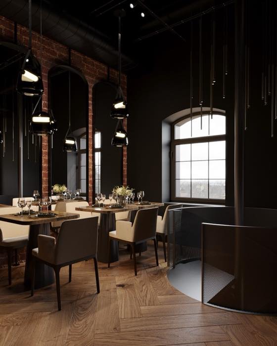 Ресторан на Воровского · Вип-зал · 2