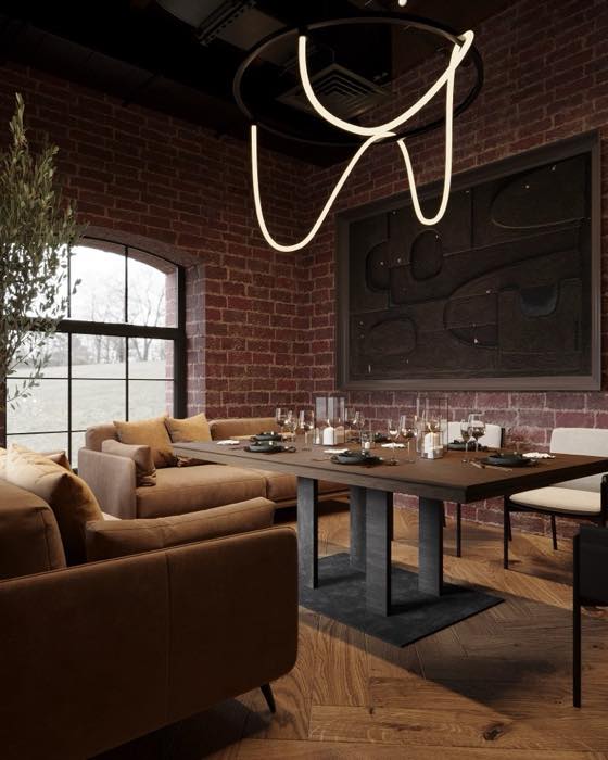 Ресторан на Воровского · Вип-зал · 3