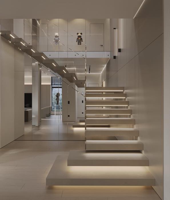 Таунхаус · Кухня-гостиная · 1